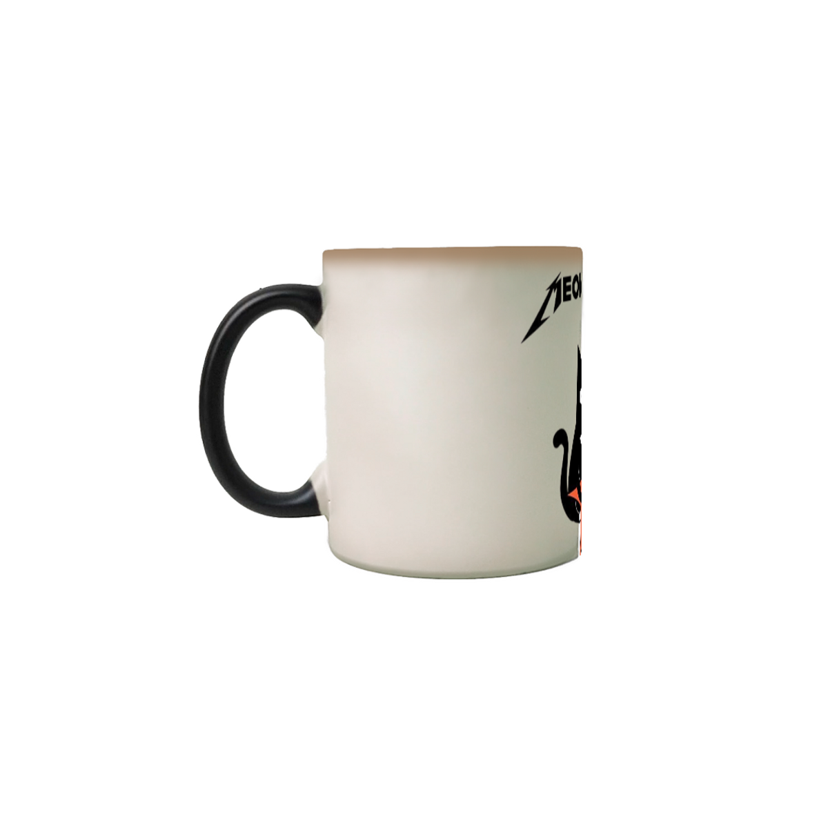 Nome do produto: Caneca Magica Meowtallica