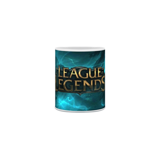 Nome do produtoCaneca League Of Legends