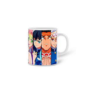 Nome do produtoCaneca Demon Slayer Personagens