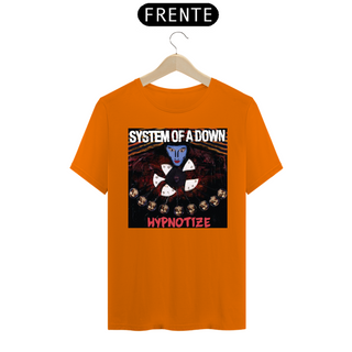 Nome do produtoCamiseta System Of A Down Hypnotyze Cores