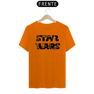 Nome do produtoCamiseta Star Wars cores