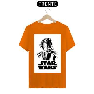 Nome do produtoCamiseta Stars Wars Luke cores