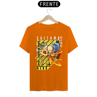 Nome do produtoCamiseta One Punch Man Cores