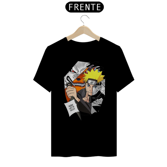 Camiseta Naruto Let's Go