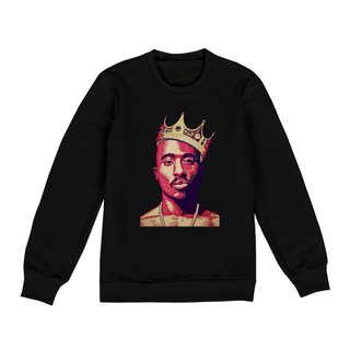 Nome do produtoMoletom 2PAC The King