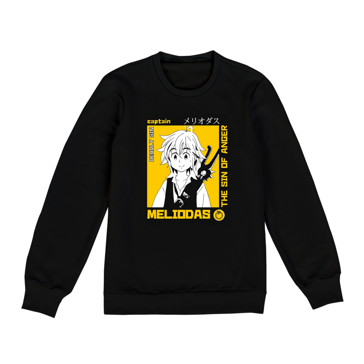 Nome do produto: Moletom Meliodas