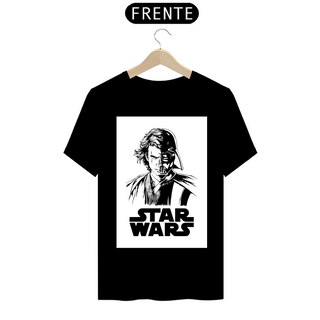 Nome do produtoCamiseta Stars Wars Luke cores