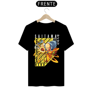 Nome do produtoCamiseta One Punch Man Cores