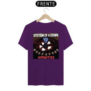 Nome do produtoCamiseta System Of A Down Hypnotyze Cores