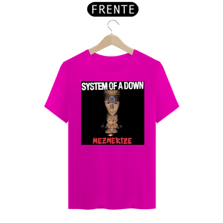 Nome do produtoCamiseta System Of A Down Mesmerize