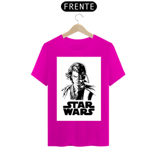 Nome do produtoCamiseta Stars Wars Luke cores