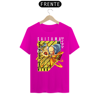 Nome do produtoCamiseta One Punch Man Cores