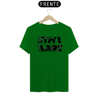 Nome do produtoCamiseta Star Wars cores