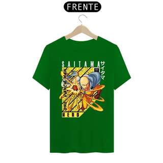 Nome do produtoCamiseta One Punch Man Cores