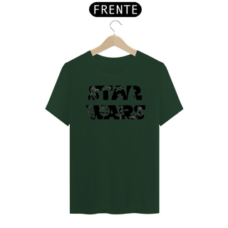 Nome do produtoCamiseta Star Wars cores