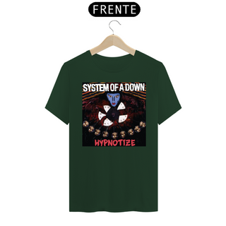 Nome do produtoCamiseta System Of A Down Hypnotyze Cores