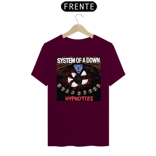 Nome do produtoCamiseta System Of A Down Hypnotyze Cores