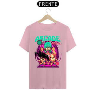 Nome do produtoCamiseta Dragon Ball Arcade