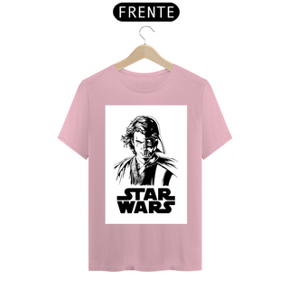 Nome do produtoCamiseta Stars Wars Luke cores