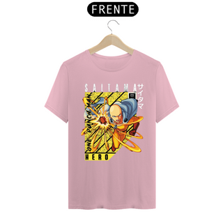 Nome do produtoCamiseta One Punch Man Cores