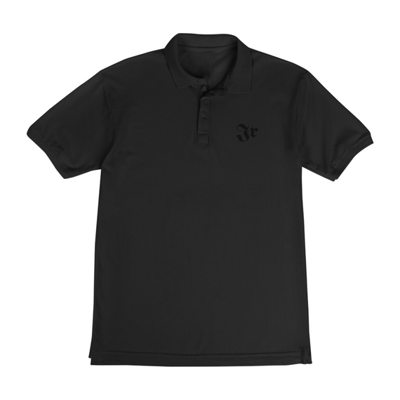 Camisa Polo com a logo Marca da loja