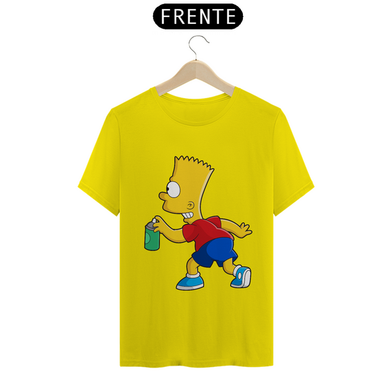 Camiseta quality Bart Os Simpsons
