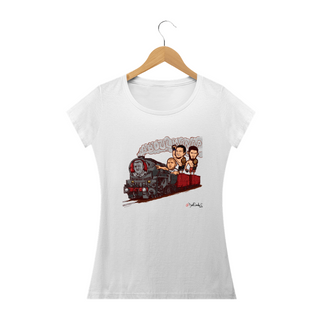 Camiseta Feminina Prime - Trem Russo