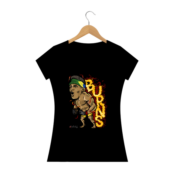 BURNS - Camiseta Feminina - Gilbert 