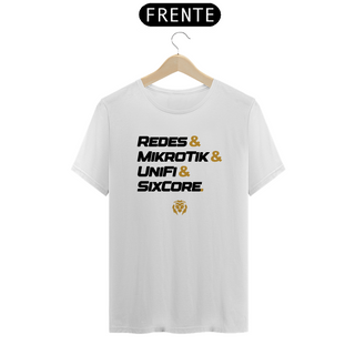 Camisa SixCore Branca - Redes & SixCore