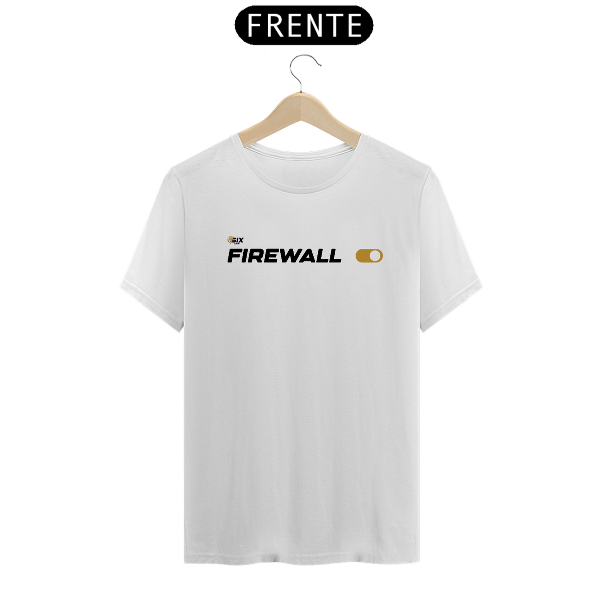 Nome do produto: Camisa SixCore Branca - Firewall