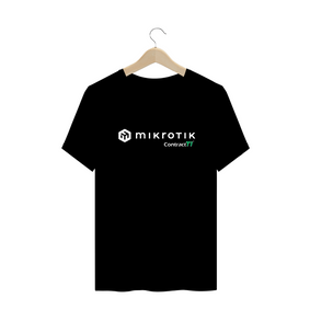 Nome do produto  Plus SIZE - Camisa MikroTik 