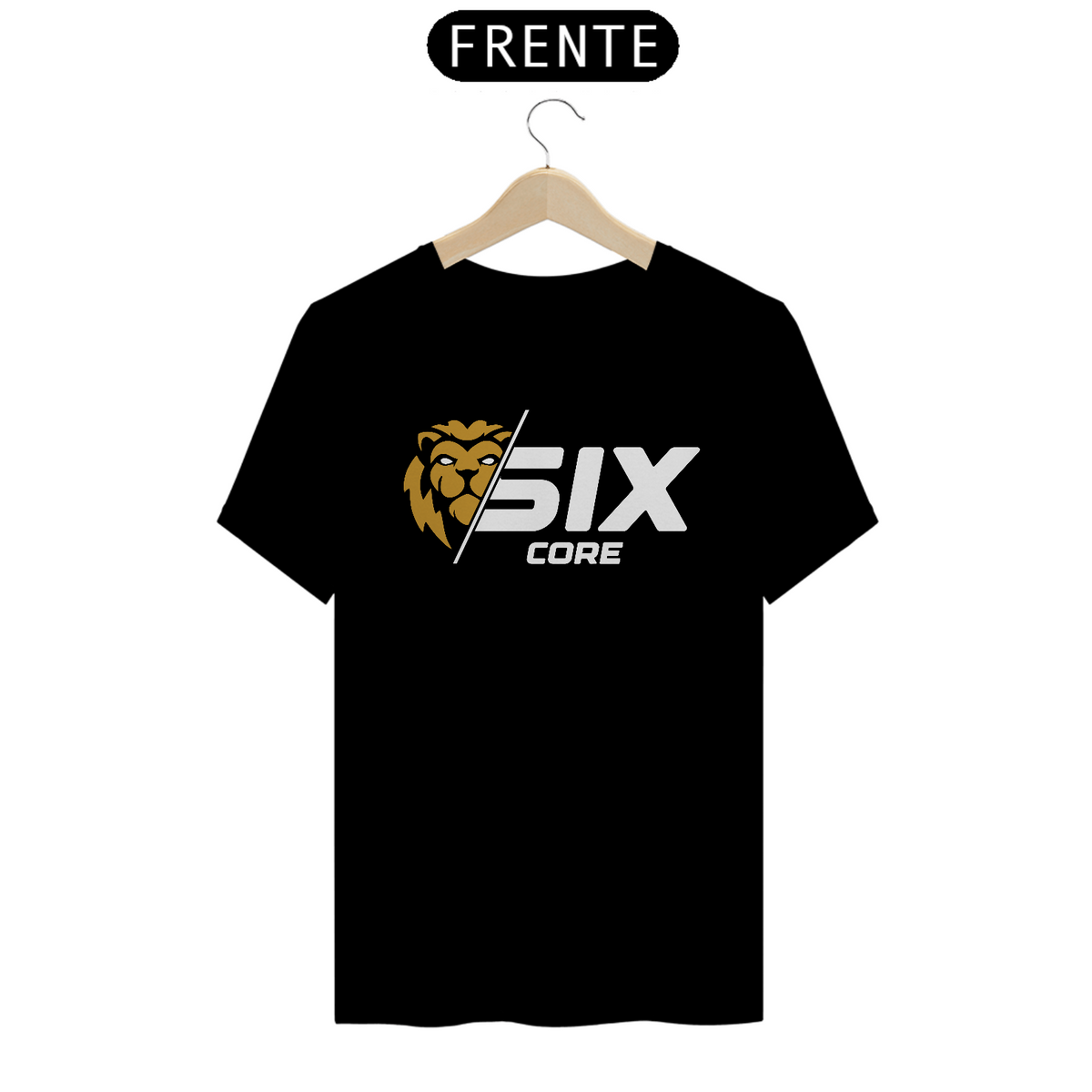 Nome do produto: Camisa SixCore - Lion