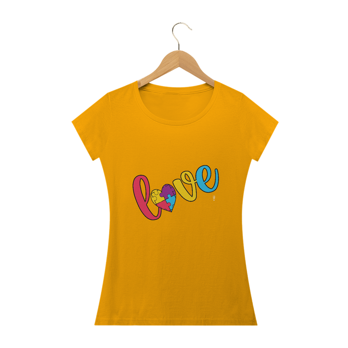 Nome do produto: Camiseta Love Feminina