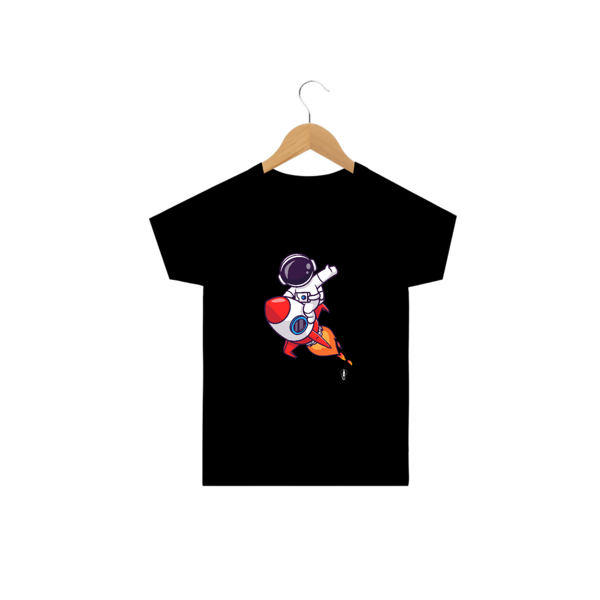 Nome do produto: Camiseta Astronauta Partindo