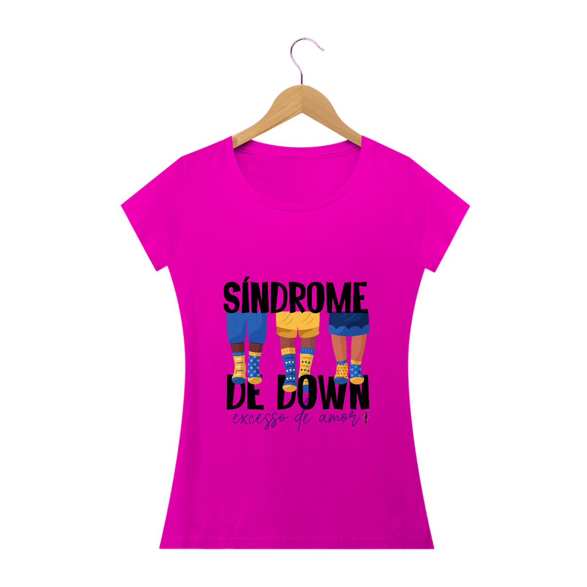 Nome do produto: Camiseta Síndrome de Down