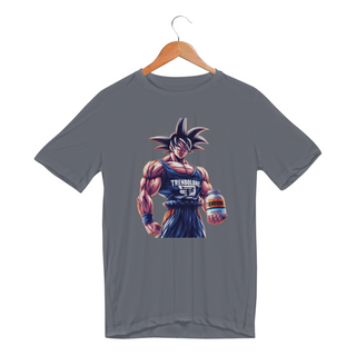 Camisa Goku Trembolona Dry-Fit
