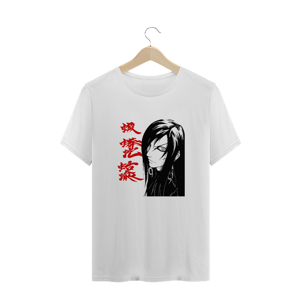 Nome do produto: Camisa Orochimaru