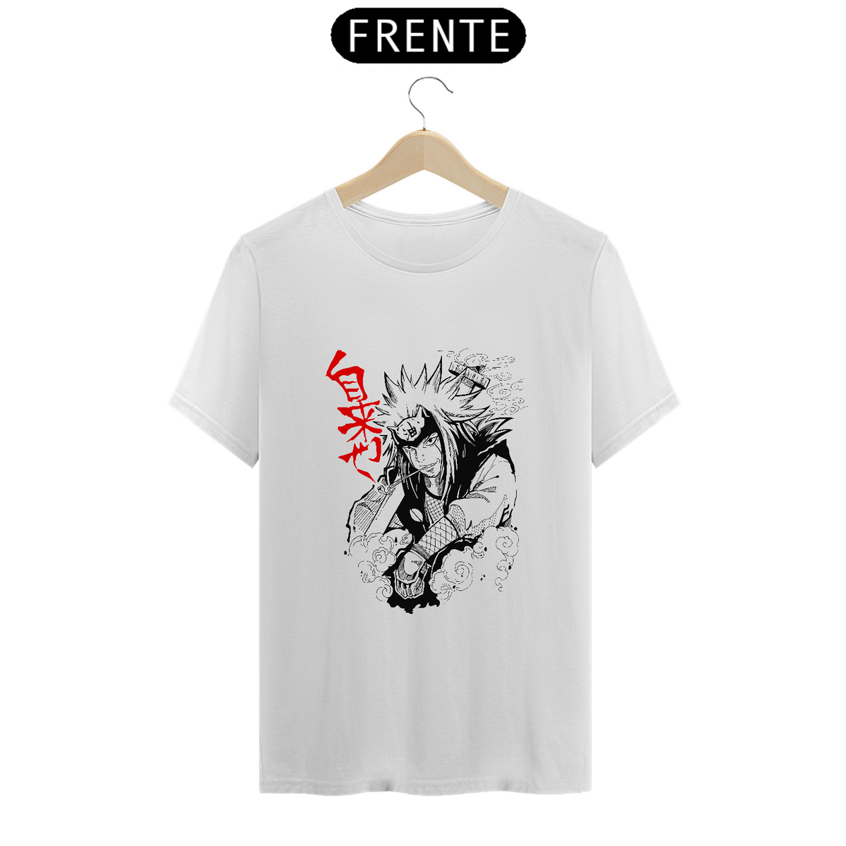 Nome do produto: Camisa Jiraiya