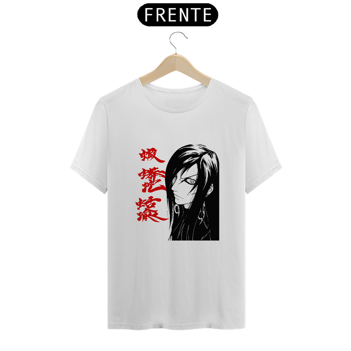 Nome do produto: Camisa Orochimaru