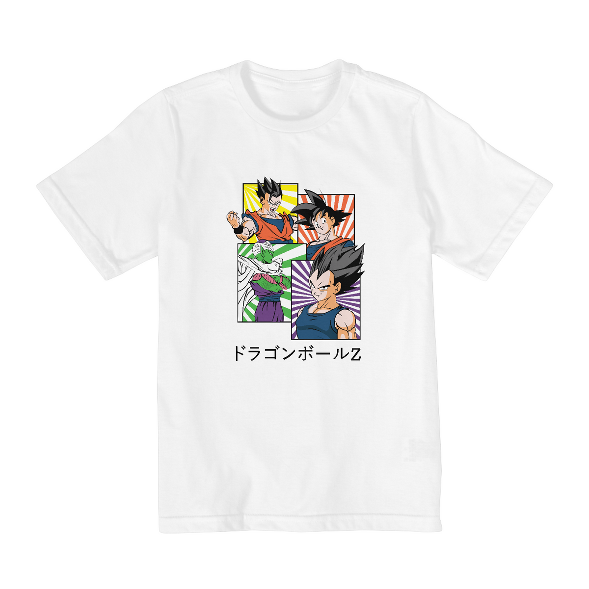 Nome do produto: Camisa Dragon Ball II