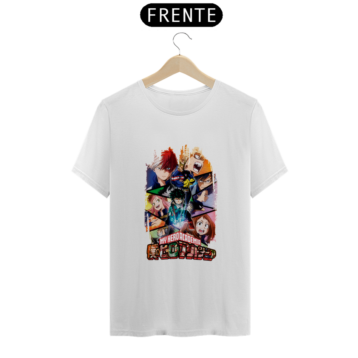 Nome do produto: Camisa My Hero Academia