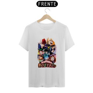 Nome do produtoCamisa My Hero Academia