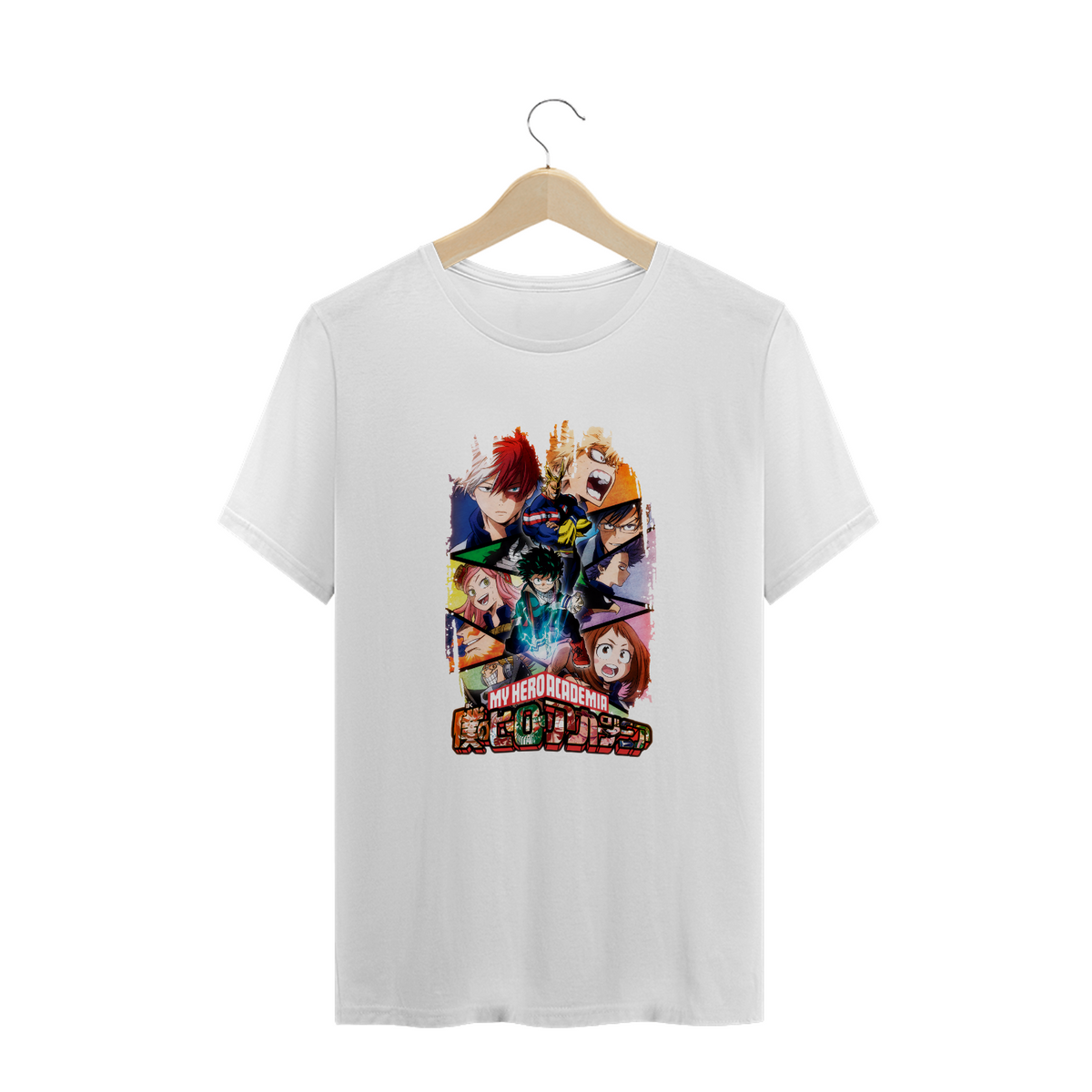 Nome do produto: Camisa My Hero Academia