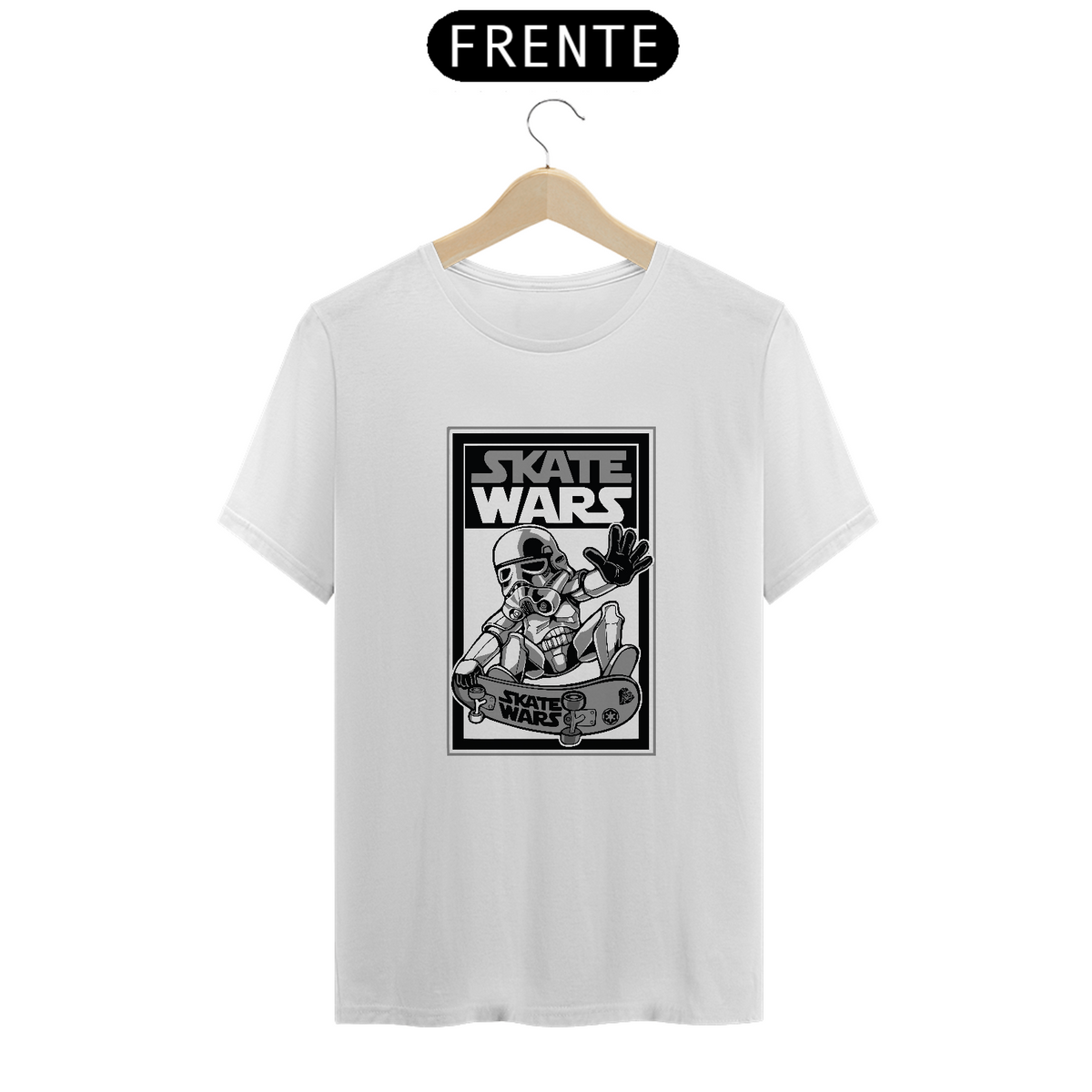 Nome do produto: Camisa Skate Wars