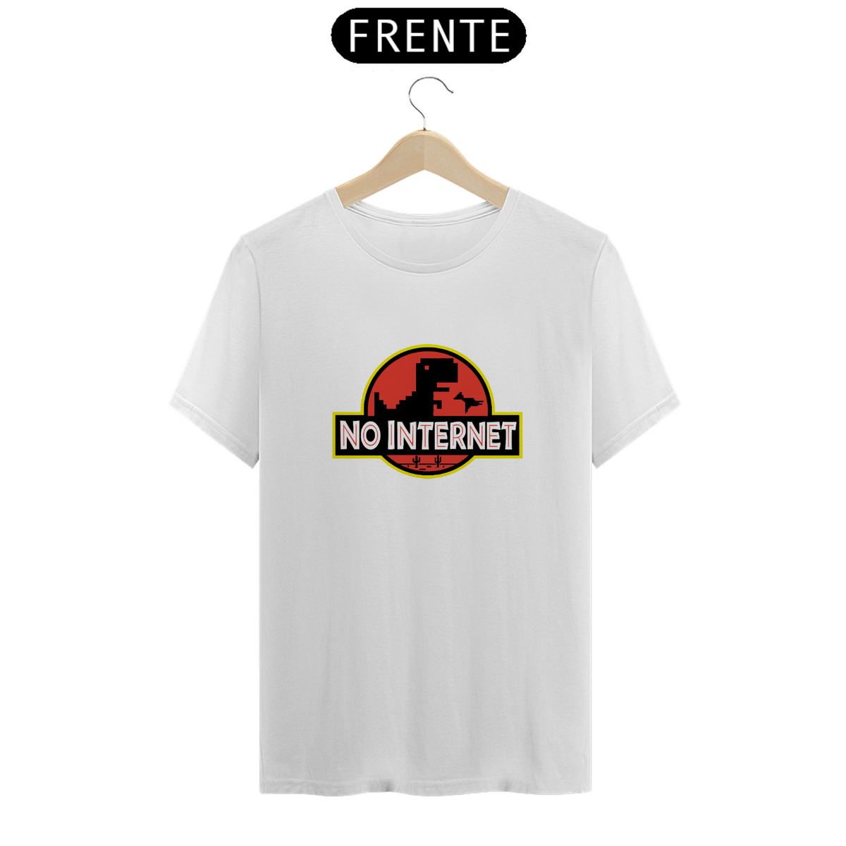 Nome do produto: Camisa No internet