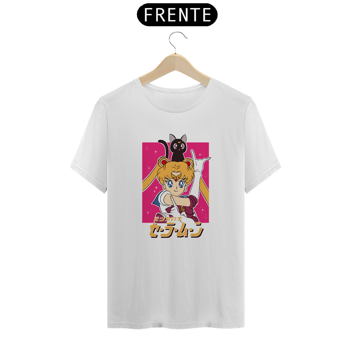 Nome do produto: Camisa Sailor Moon II