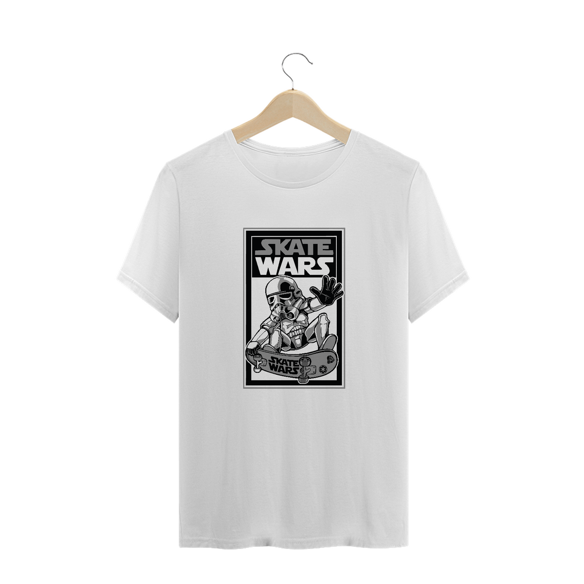 Nome do produto: Camisa Skate Wars