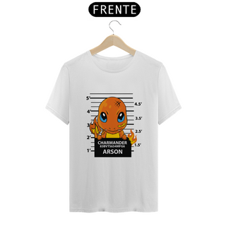 Nome do produtoCamisa Charmander II