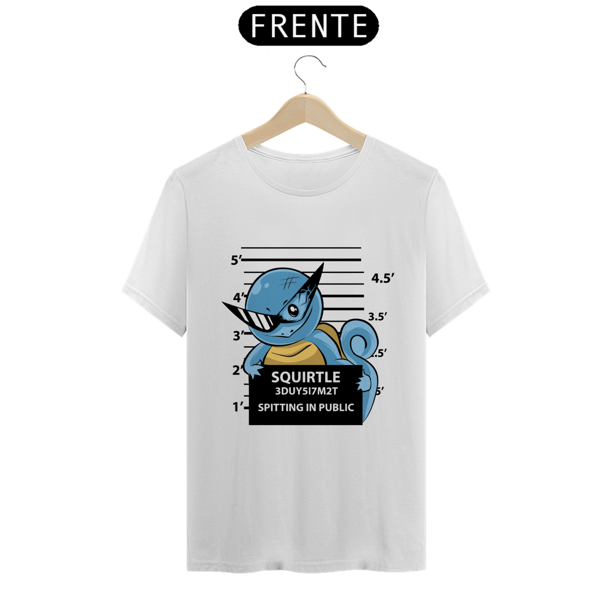 Nome do produto: Camisa Squirtle II