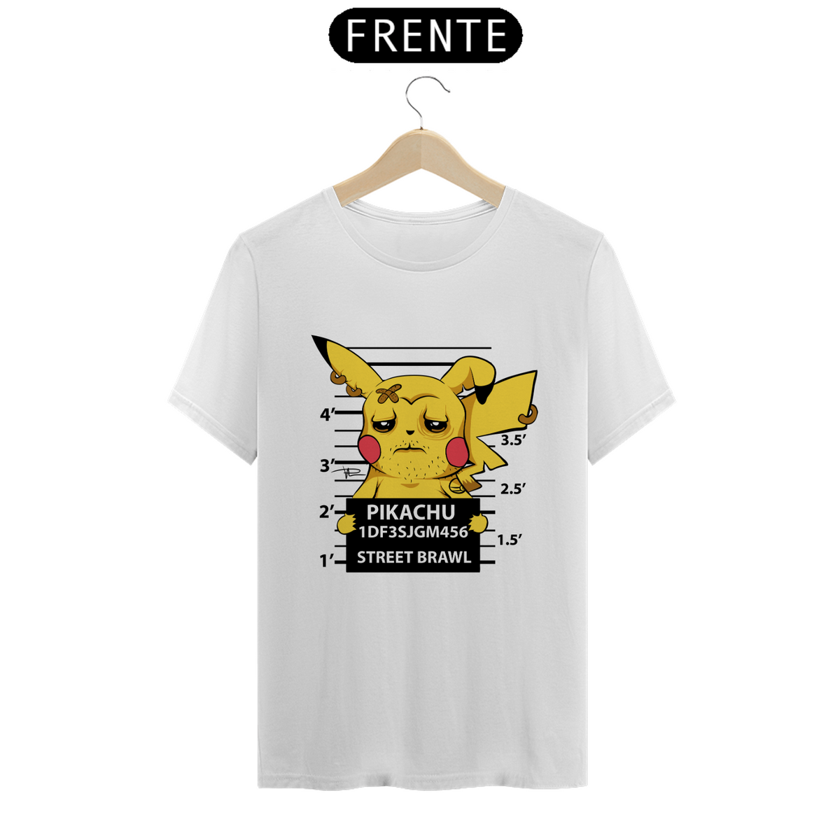 Nome do produto: Camisa Pikachu II